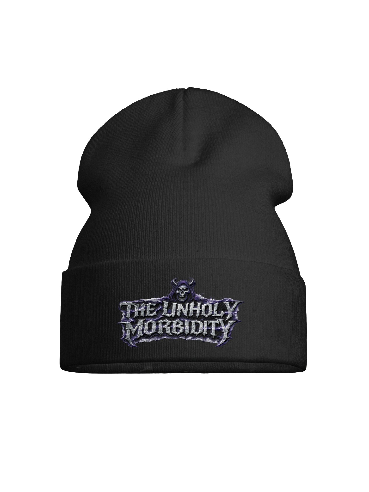 ''The Unholy Morbidity'' Otto Knit Beanie product image (1)