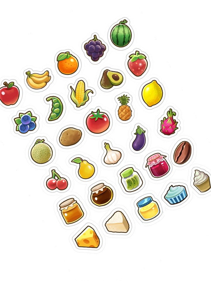 Good Eats Sticker Sheet product image (1)
