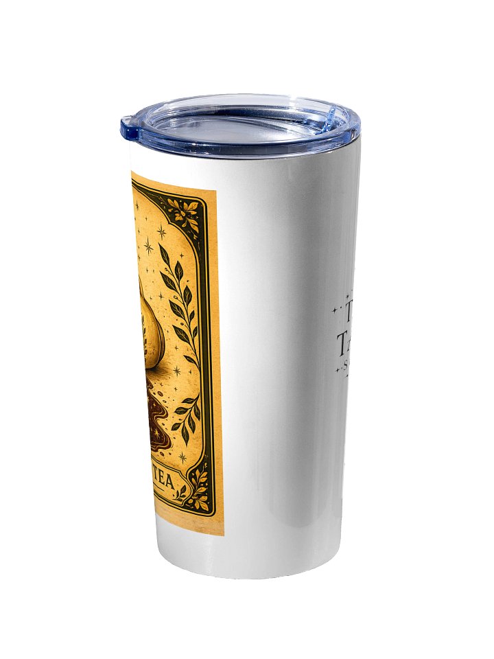 Tea & Tarot Society: Spilled Tea Insulated Mug product image (2)