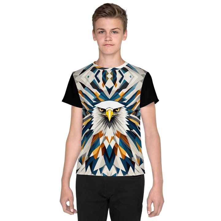 Eagle eyes t shirt product image (1)