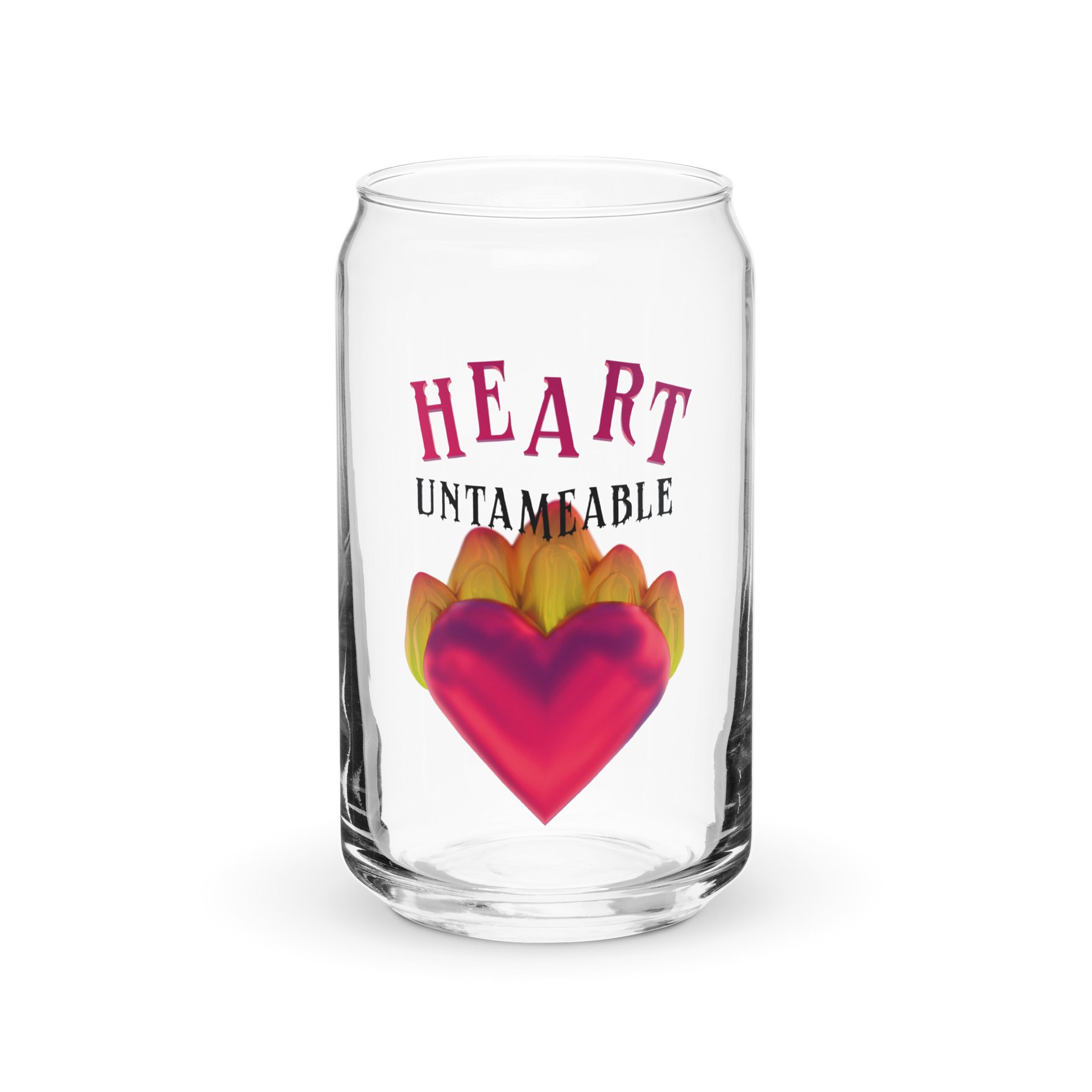 Heart Untameable glass product image (1)