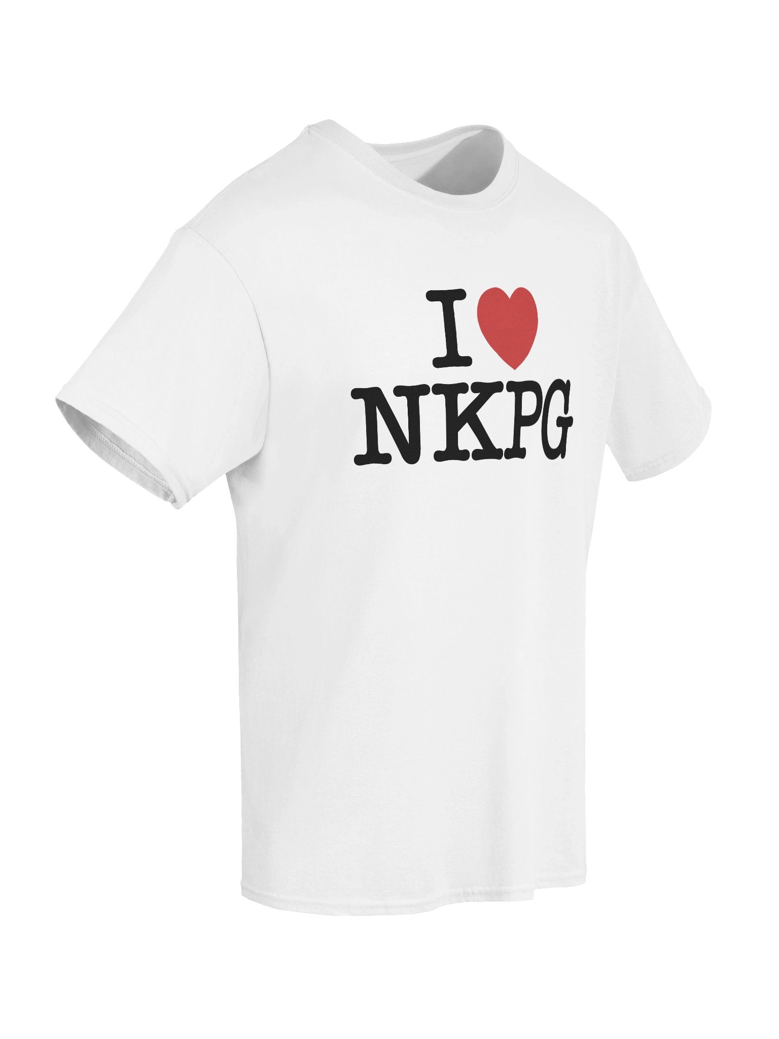 I LOVE NKPG Tee product image (4)