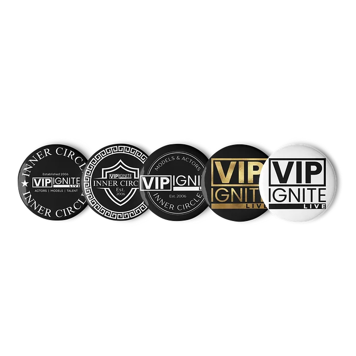 VIP IGNITE Inner Circle Pins Set product image (1)