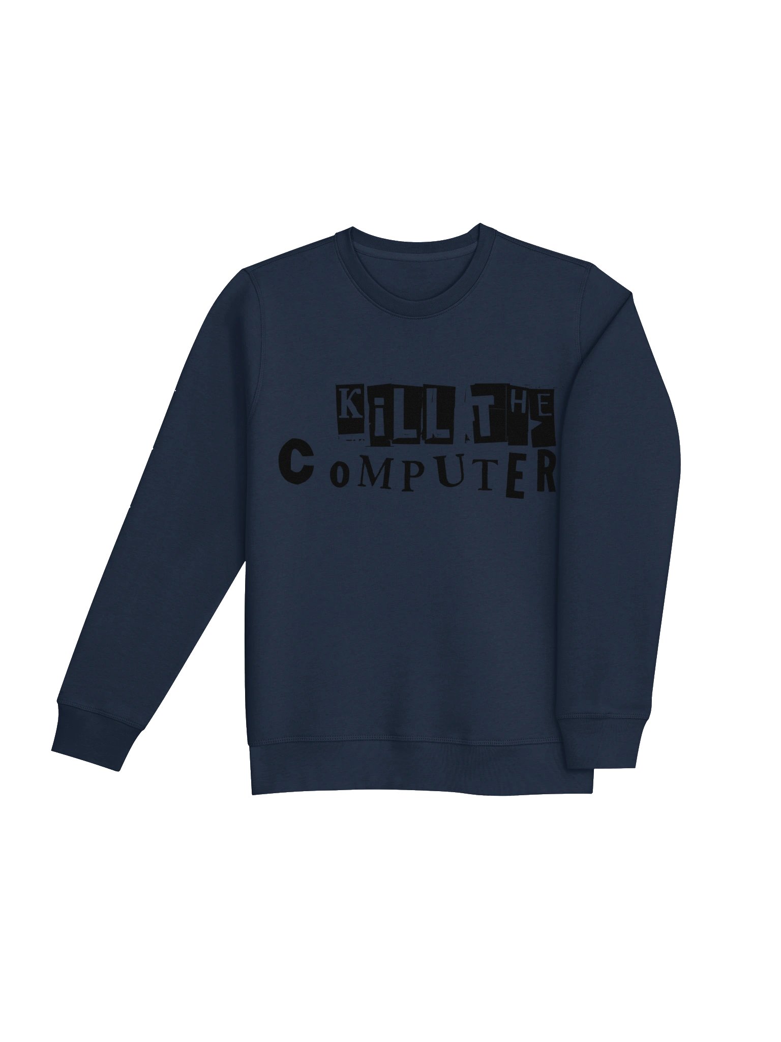 Eco Unisex Sweatshirt Dark Font product image (13)