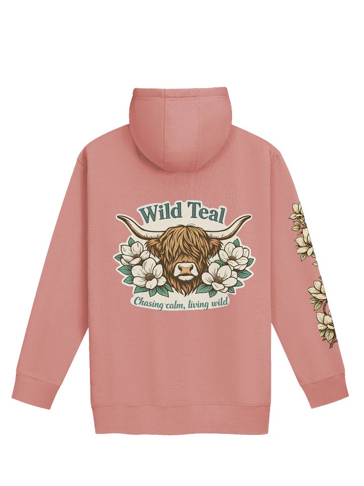 Wild Teal – Soft Soul Hoodie product image (13)