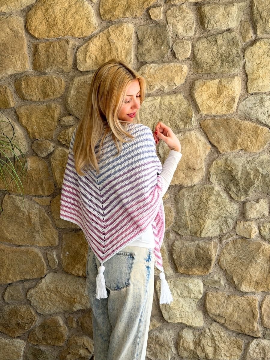 Easy Stripes Shawl product image (10)
