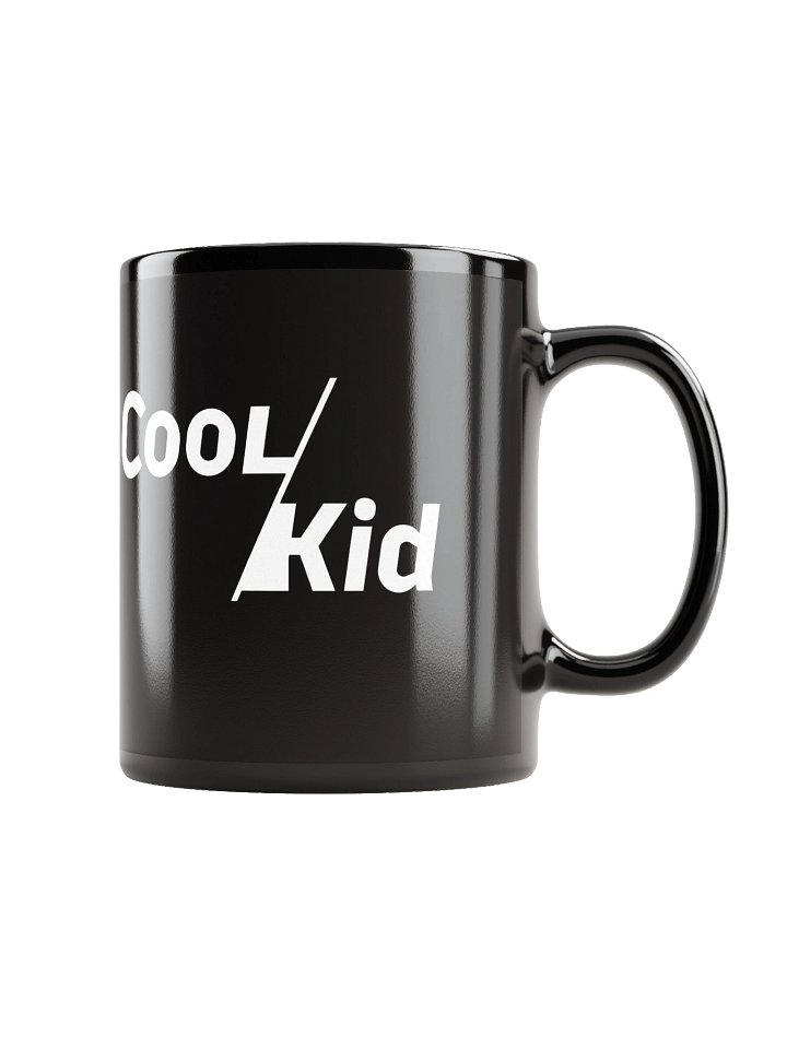 Black Coolkid Ceramic Mug product image (1)