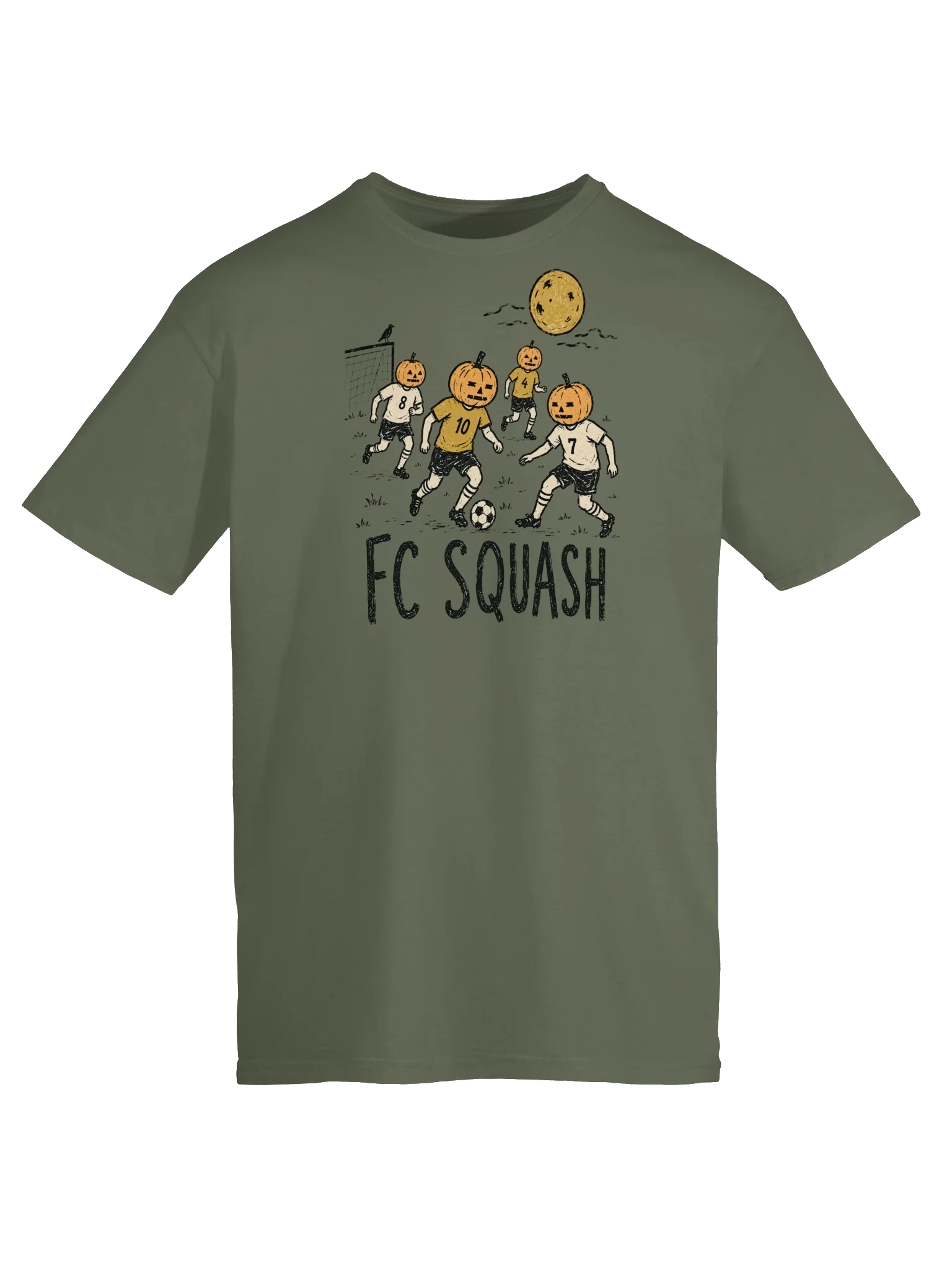 FC Squash Pumpkin Soccer Tee product image (5)