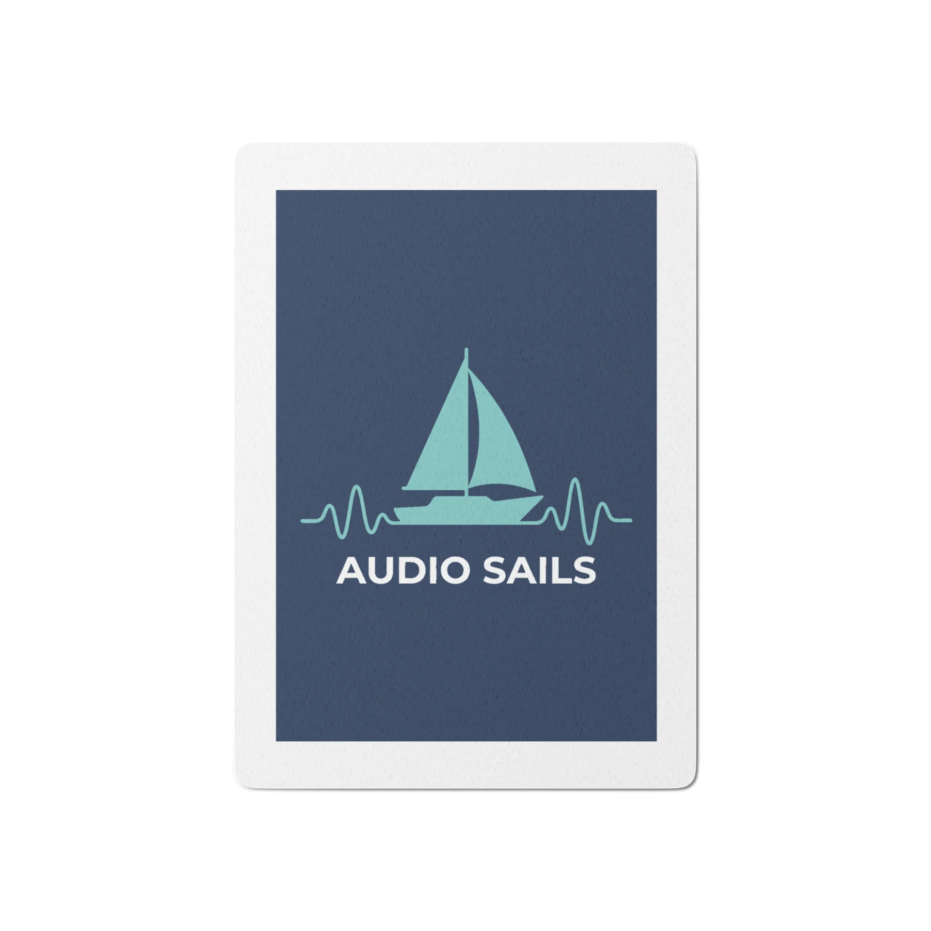 Audio Sails Playing Cards product image (1)