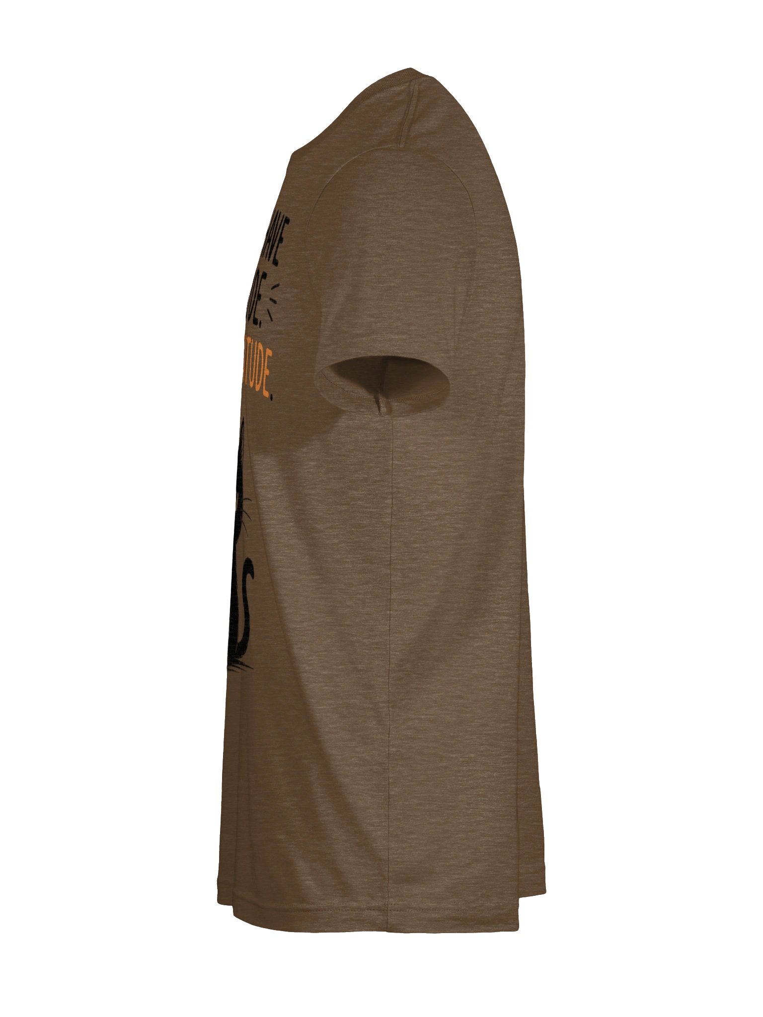 Catitude Crown Cat Graphic Tee product image (90)