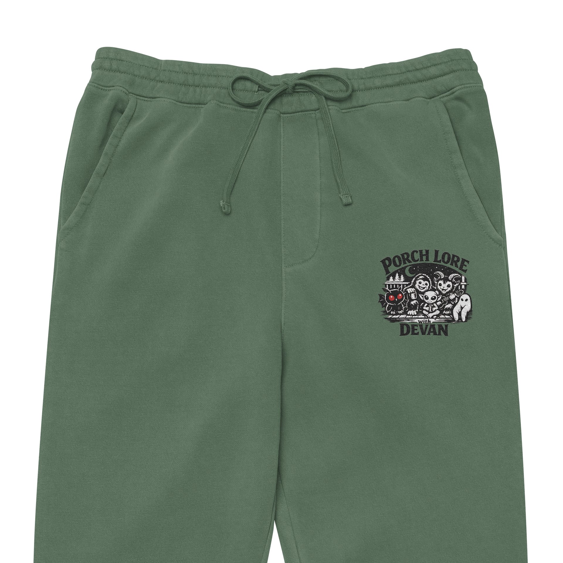 CUTIE CRYPTIDS PIGMENT DYED SWEATPANTS product image (2)