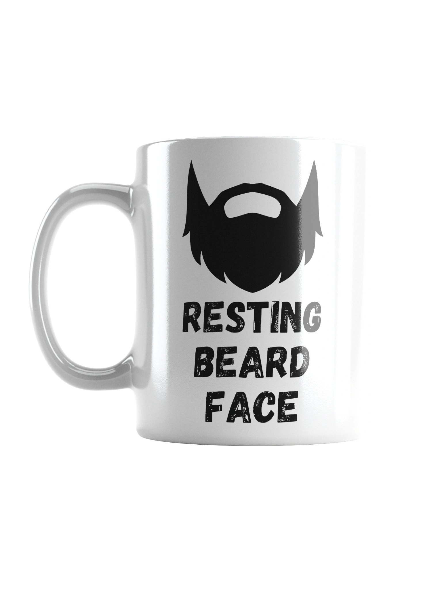 Resting Beard Face Mug product image (16)
