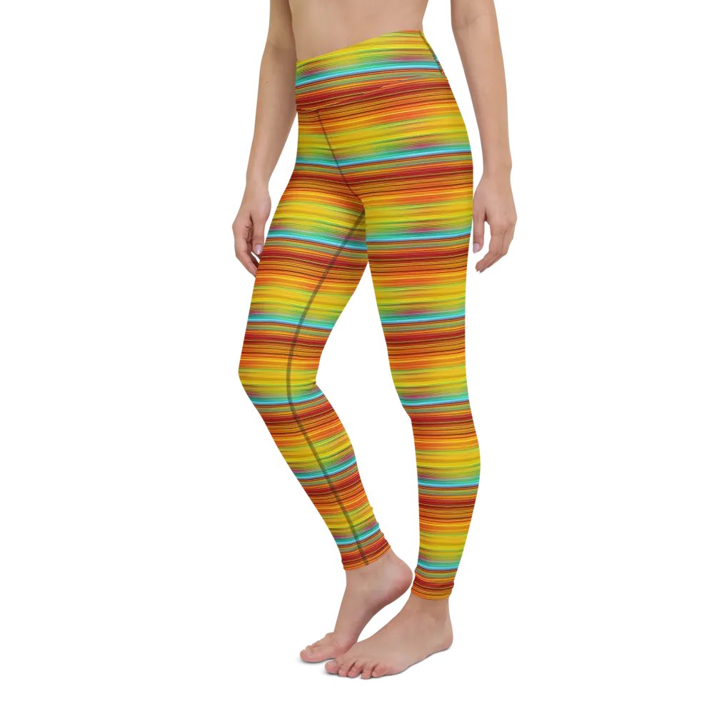 Vibrant Horizon Yoga Leggings product image (8)