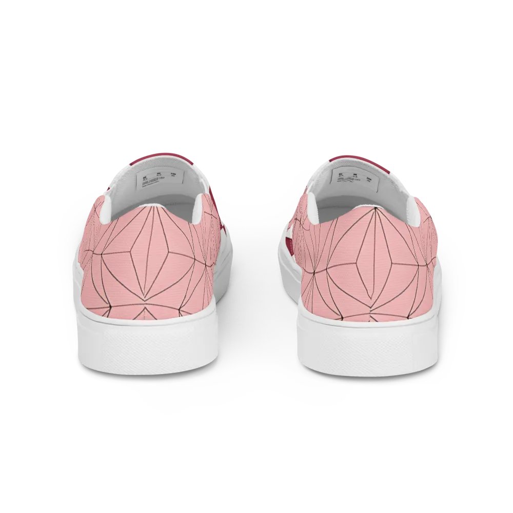 Nezuko demon slayer Slip-Ons product image (4)