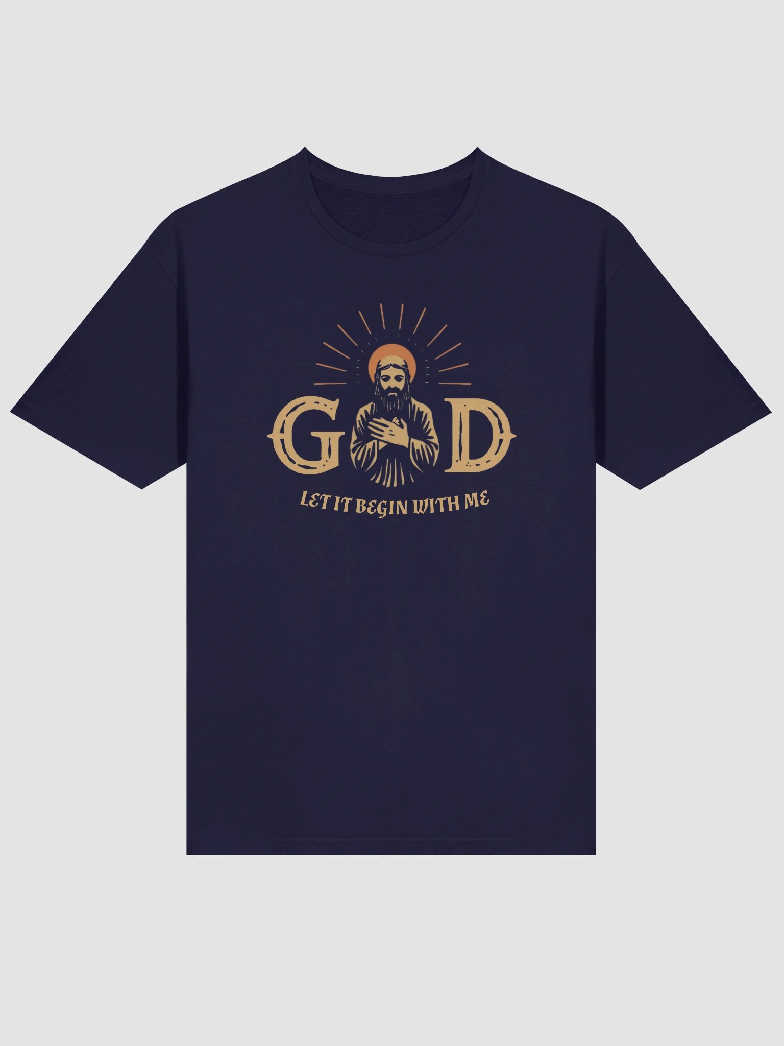 Let it Begin with Me | AA recovery Religious T-Shirt product image (5)