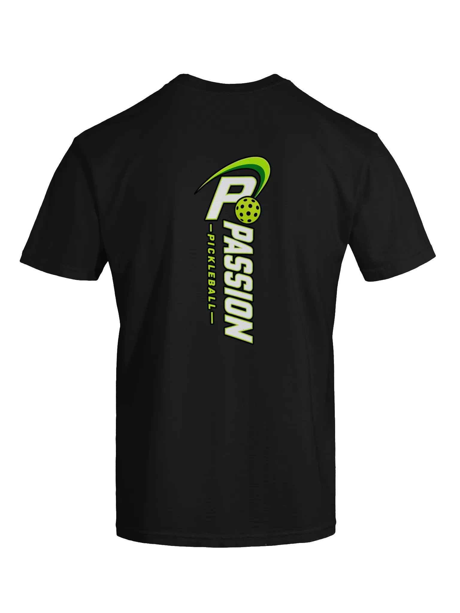 Passion Pickleball Comfort Colors Tee — Back Logo product image (2)