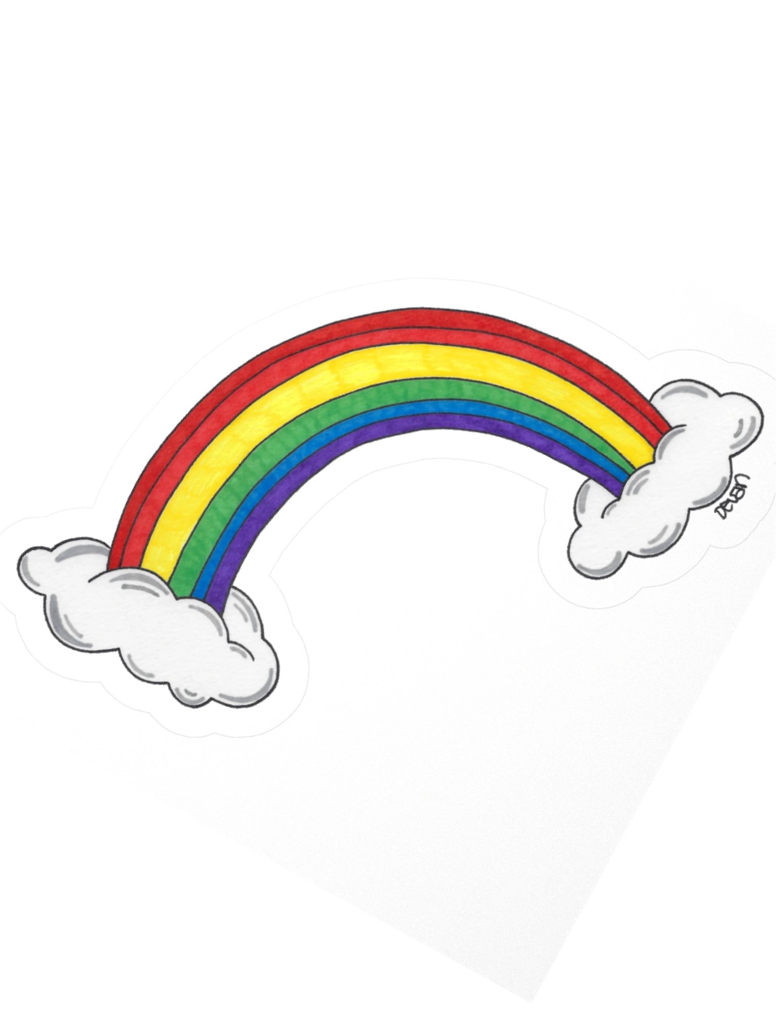 The Rainbow Sticker product image (2)