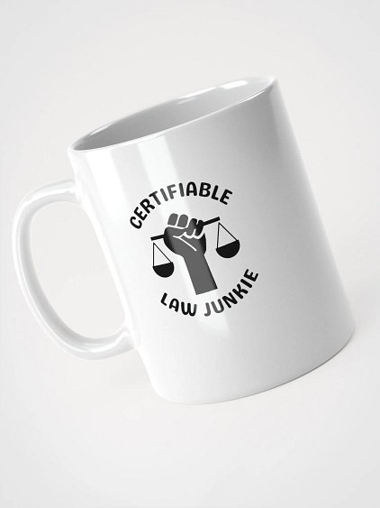 Certifiable Law Junkie Coffee Mug