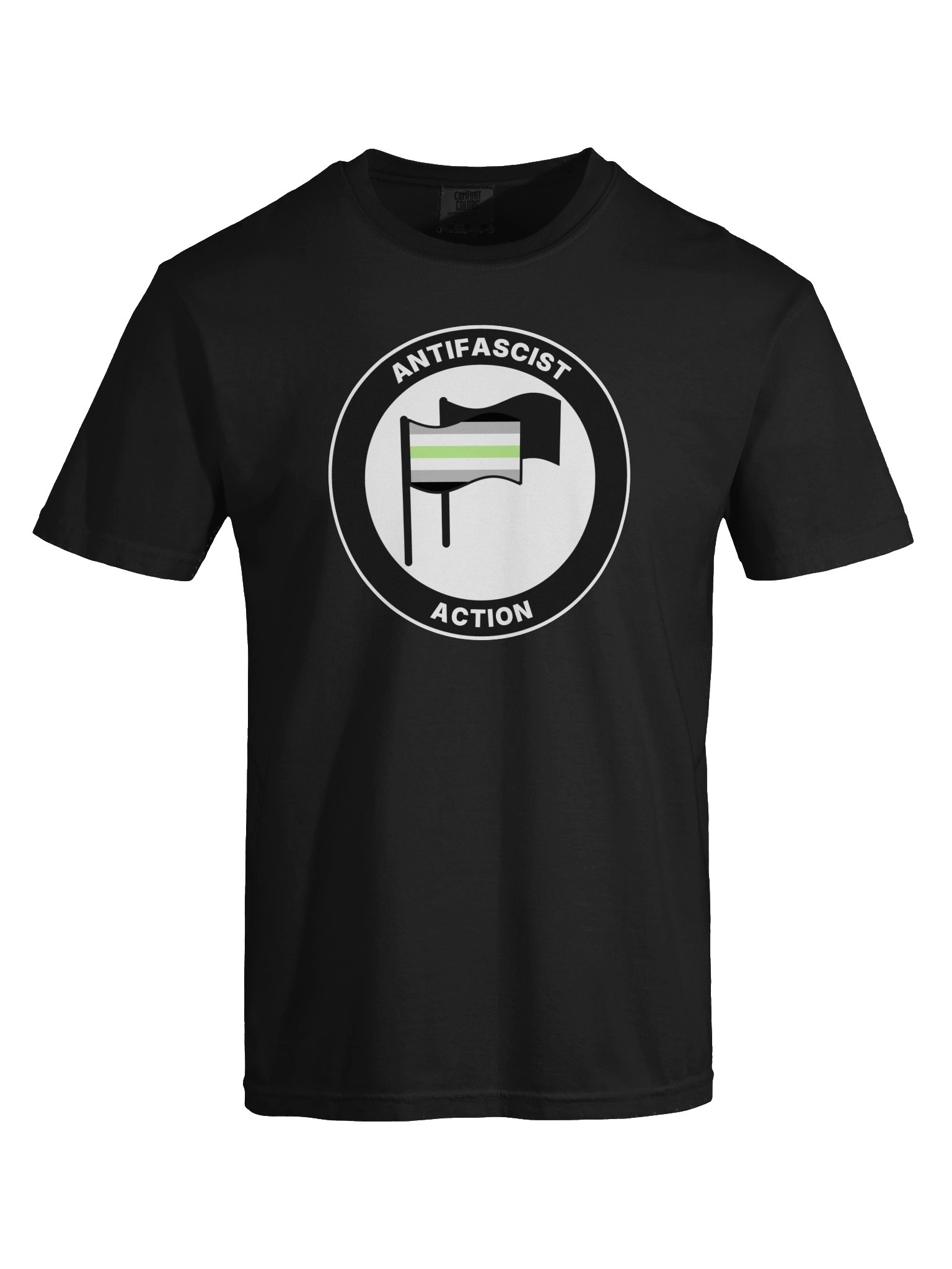 Antifa / Agender Pride T-Shirt product image (9)