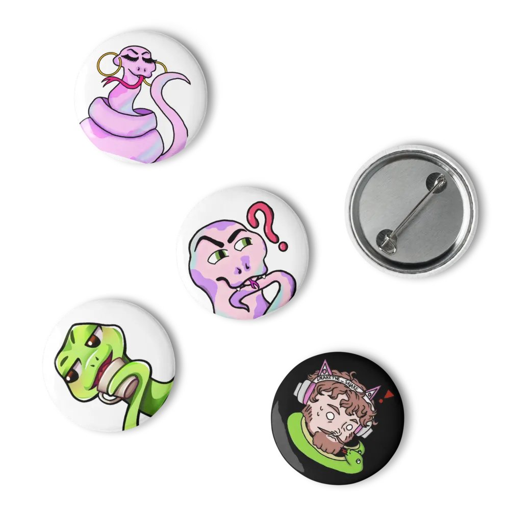 Snakey Buttons product image (6)