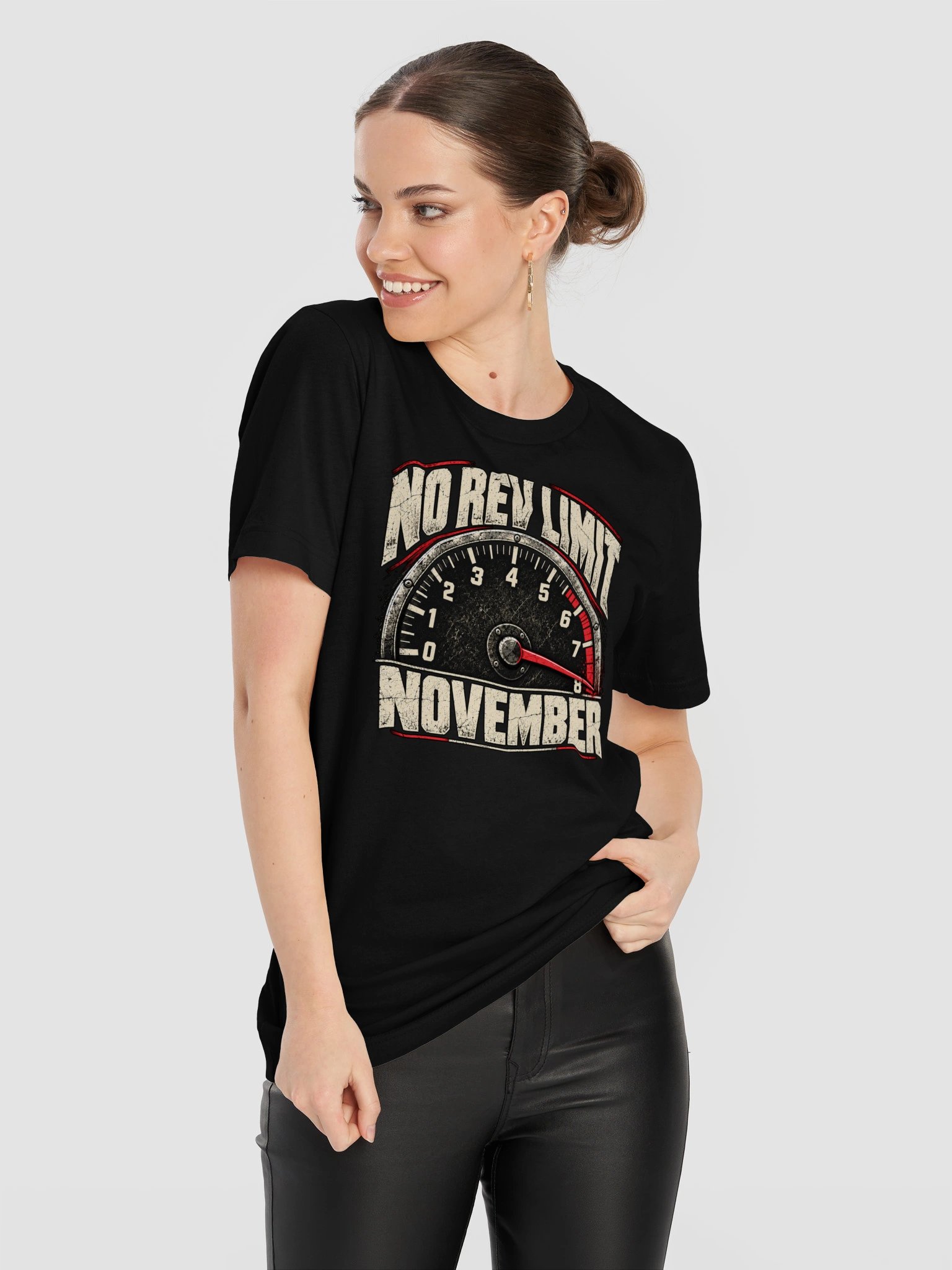 No Rev Limit November — Limited Edition Tee product image (11)