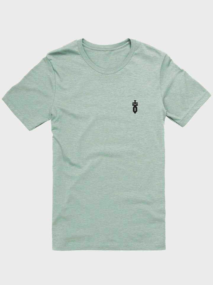 XakaCross T-shirt (Black Logo) product image (1)