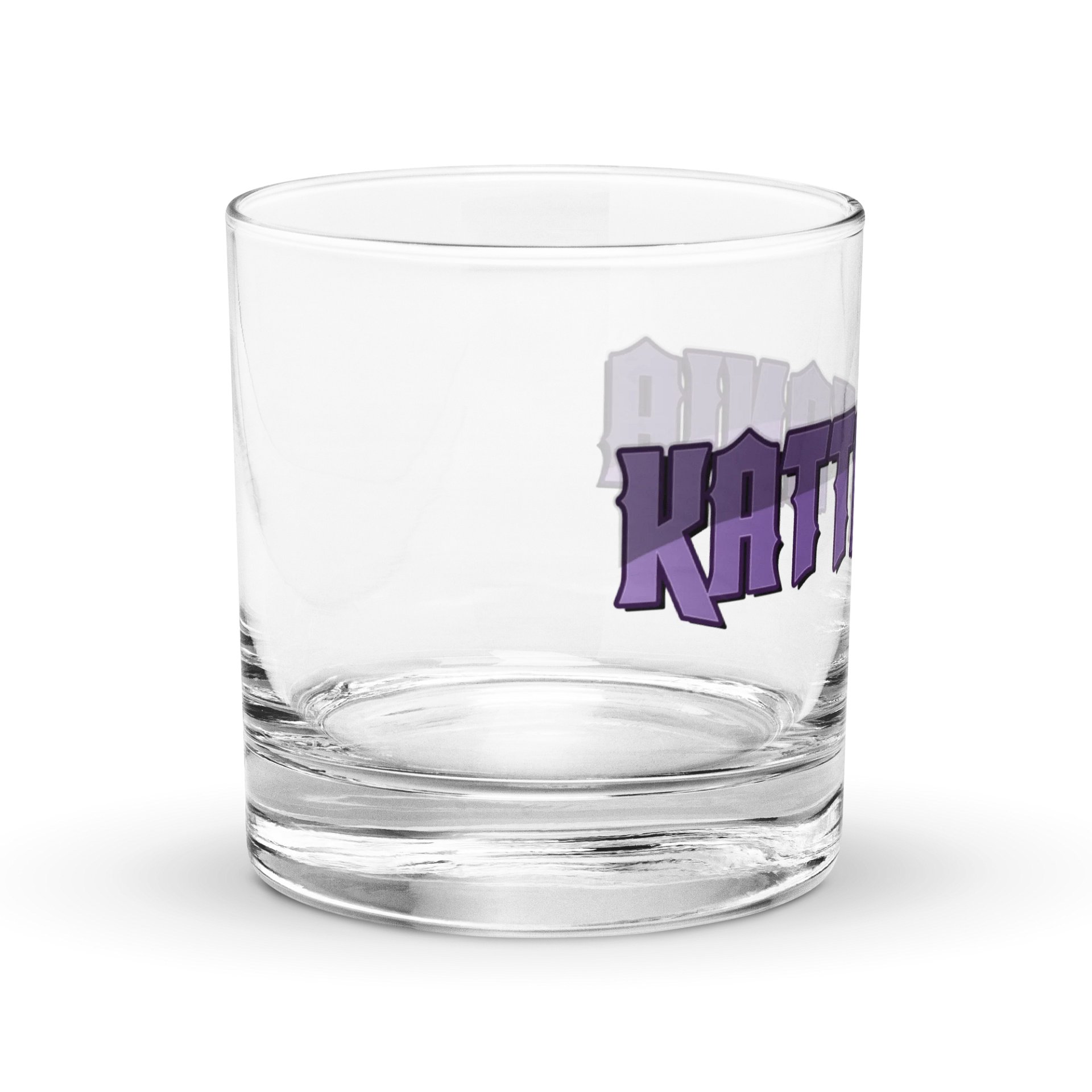 Kattatonia Name Rocks Glass product image (3)
