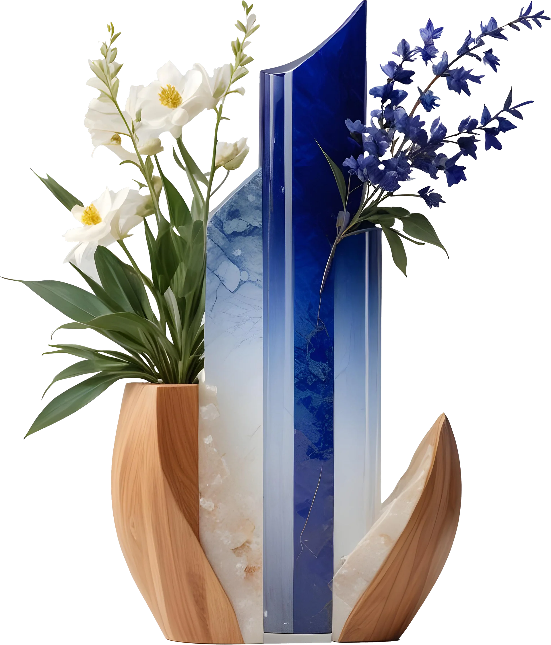 Ocean's Grace – Vase scene creator png product image (1)