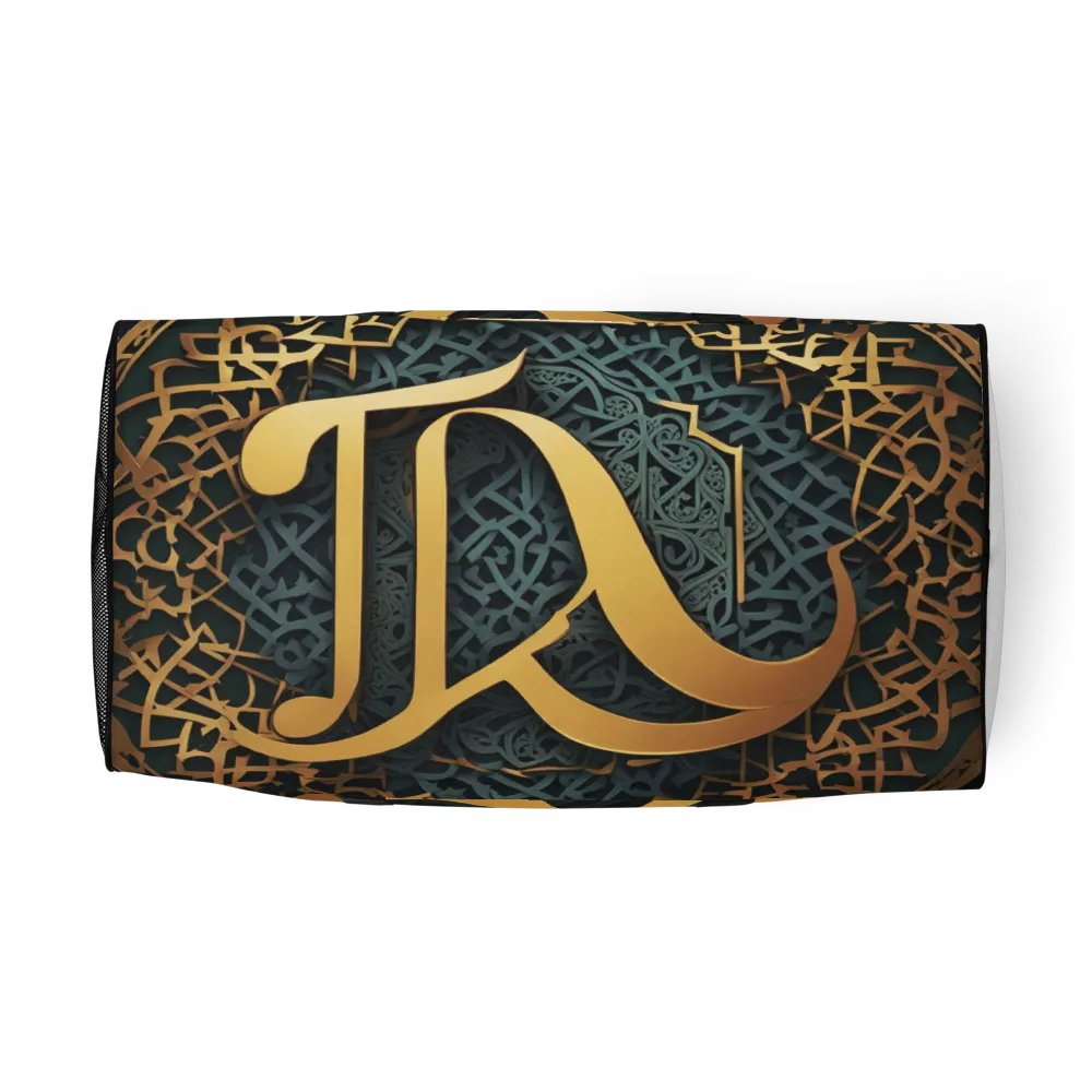 Radiant Monogram All-Over Duffle Bag product image (6)