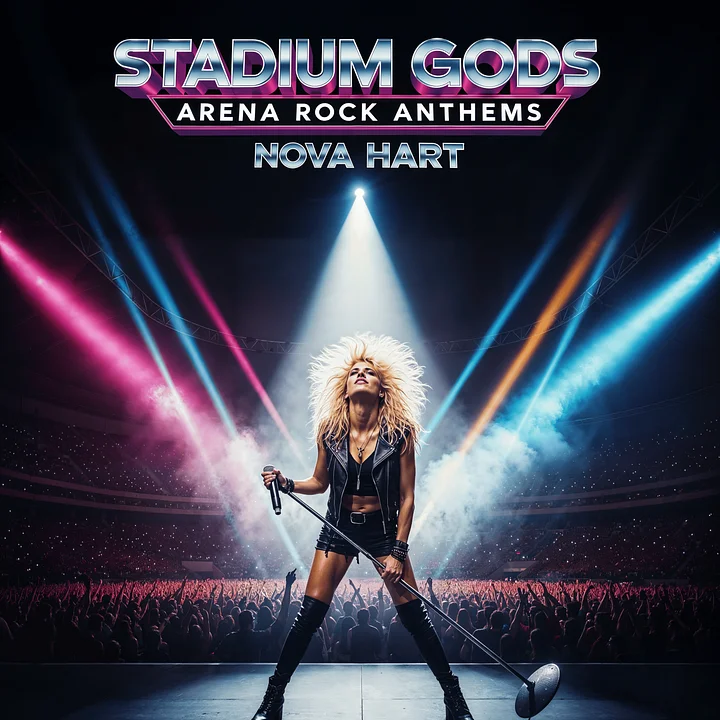 Stadium Gods (Arena Rock Anthems) [Digital Album] product image (1)