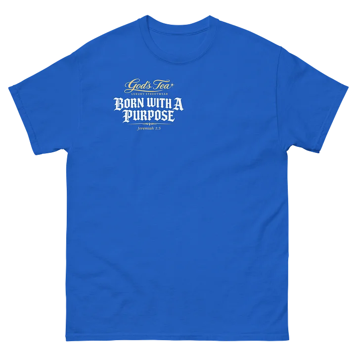 Purpose-Driven Streetwear Tee product image (2)