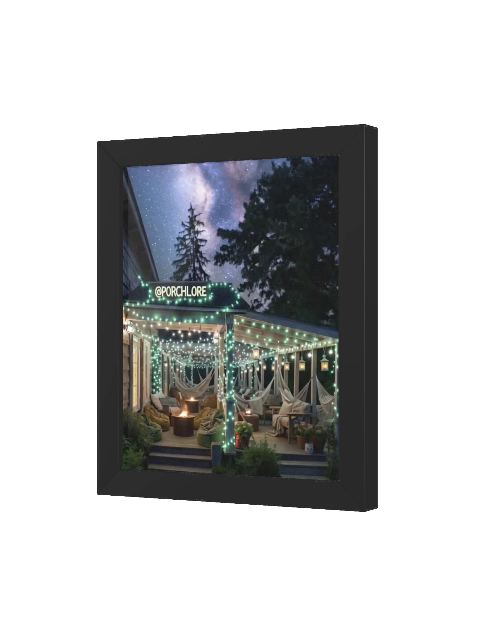 HOME SWEET PORCH- GREEN PORCH PRINT product image (3)
