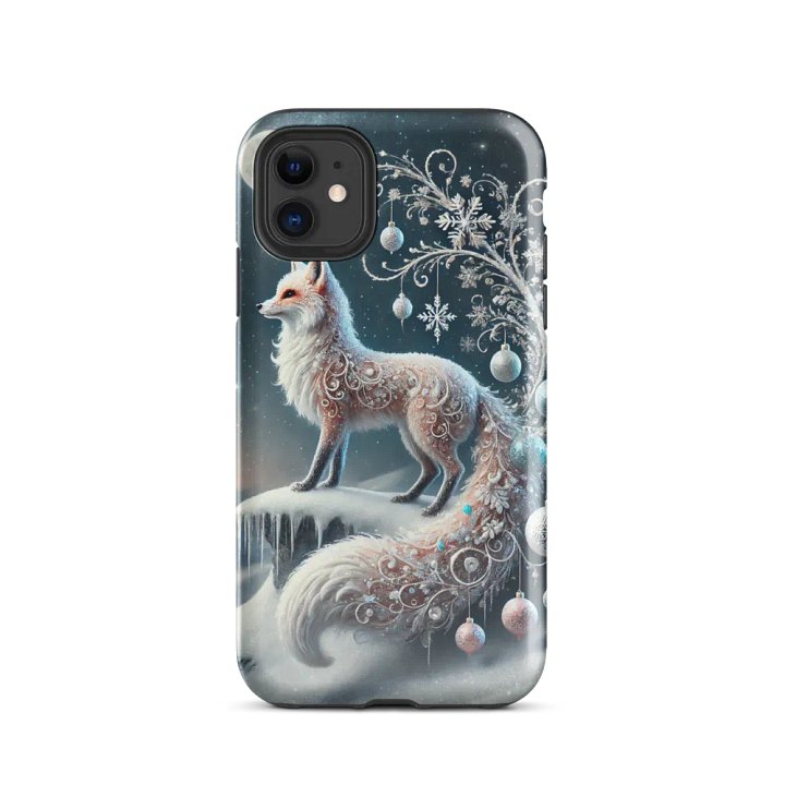 Winter Enchanted Fox iPhone Tough Case – Majestic Snow Guardian product image (24)