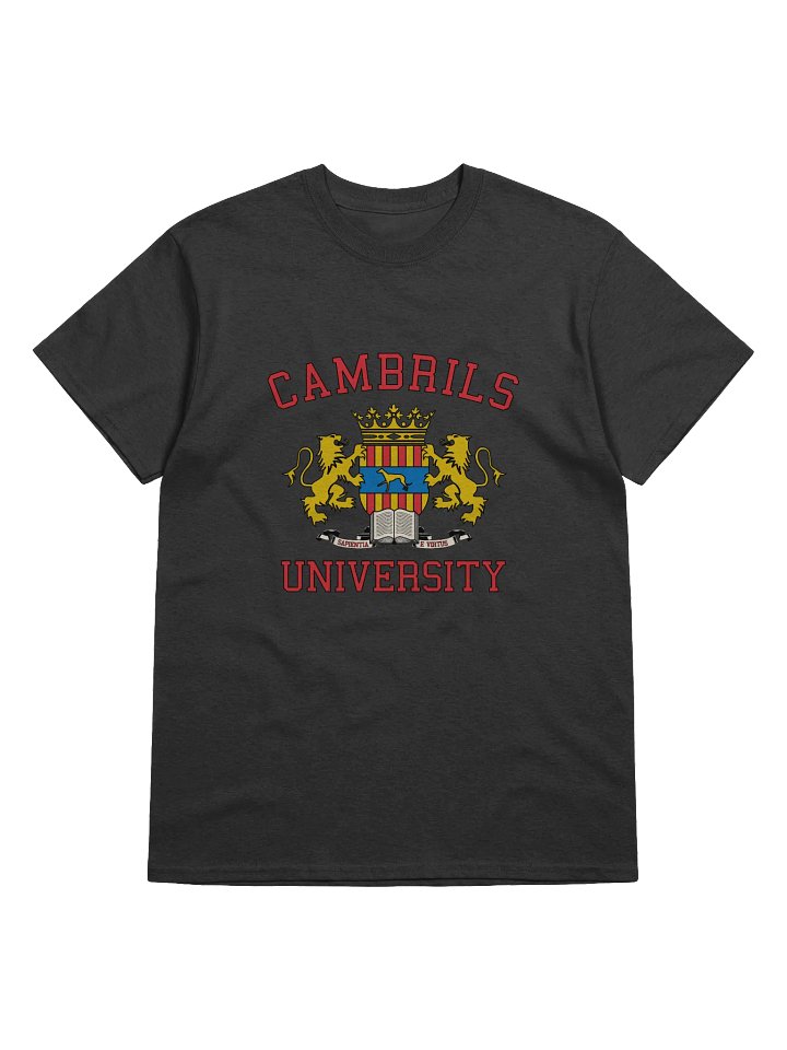 Cambrils university - Samarreta product image (1)