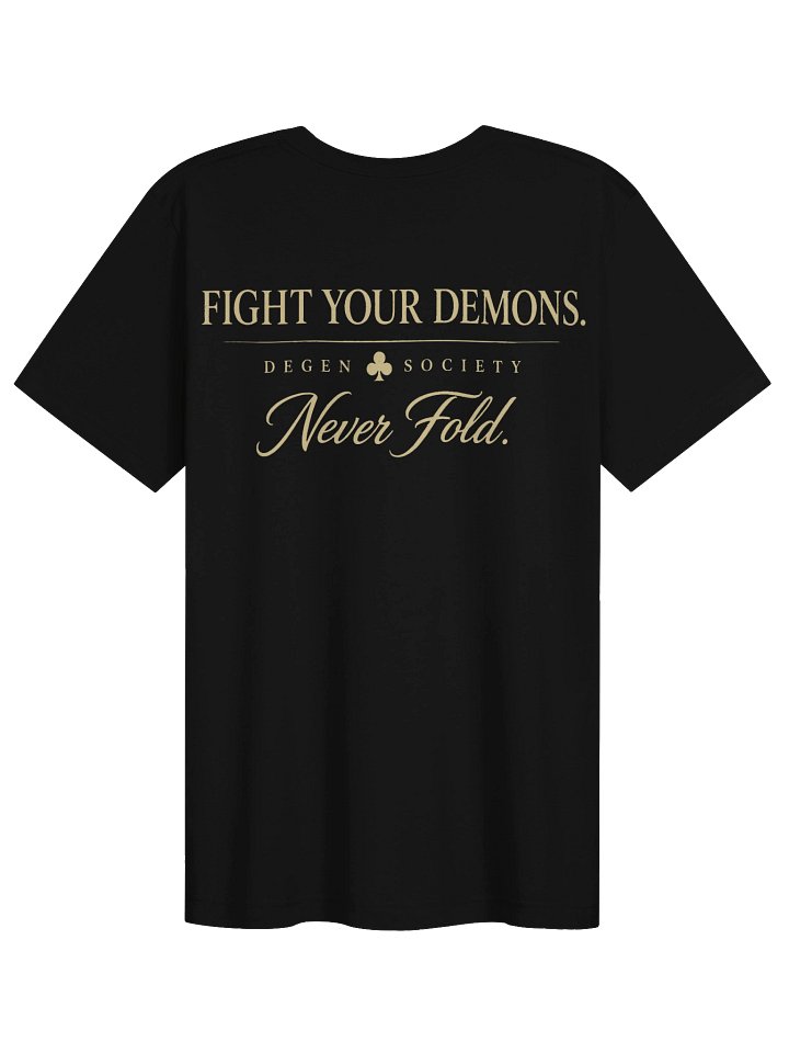 DEGEN SOCIETY – Club “Never Fold” (Womens) product image (2)