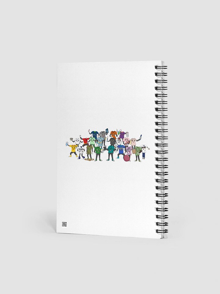SCRUBfits™ Spiral Notebook - Special Edition product image (2)