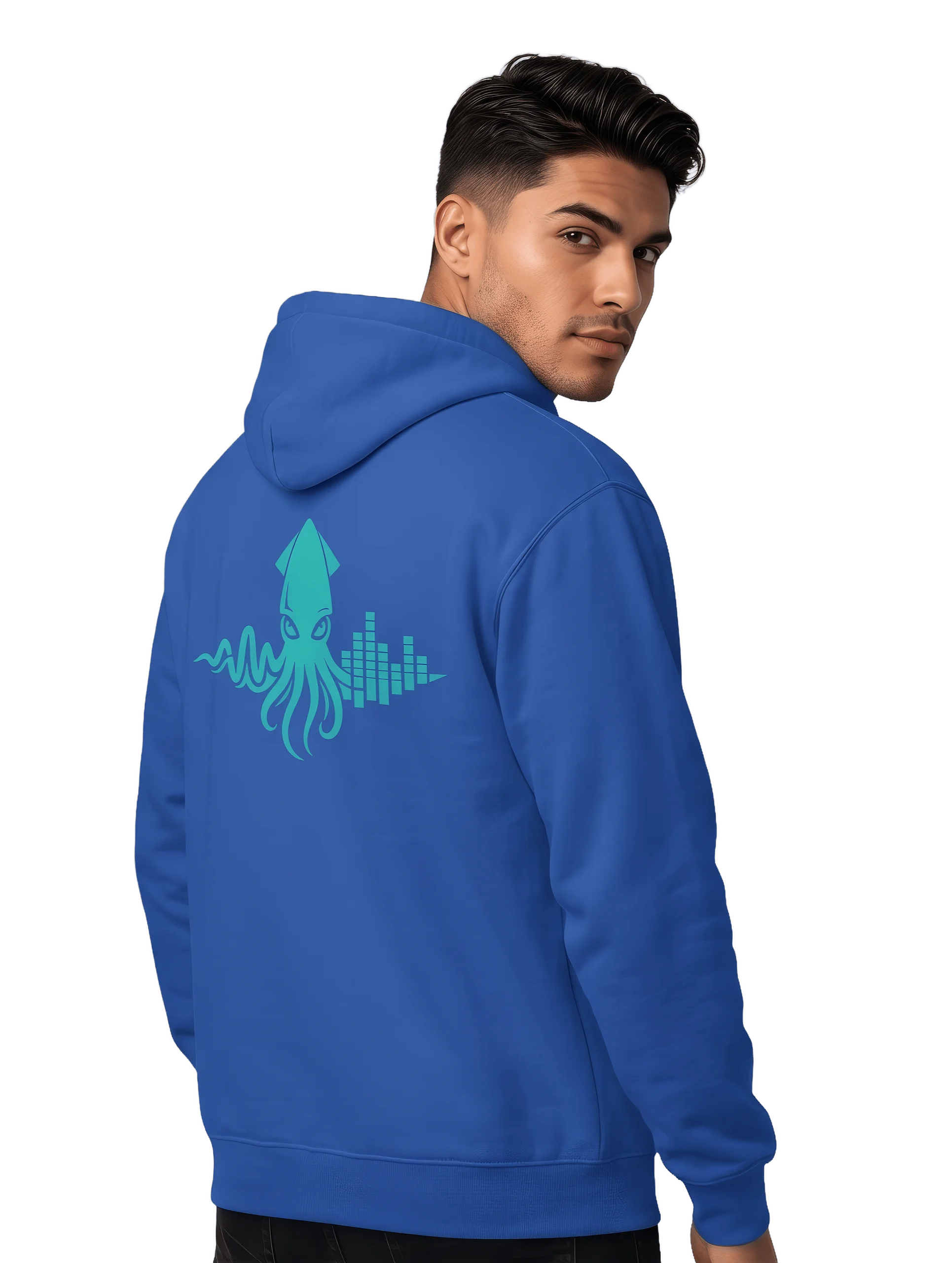 KSQD Classic Logo Pullover Hoodie – Community Radio Edition product image (2)