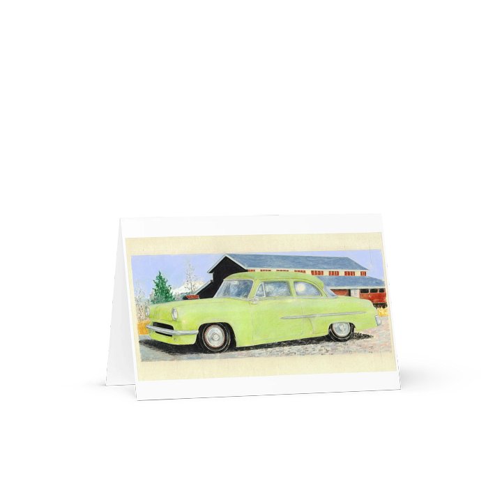 '52 Merc 2009 Greeting Card product image (2)