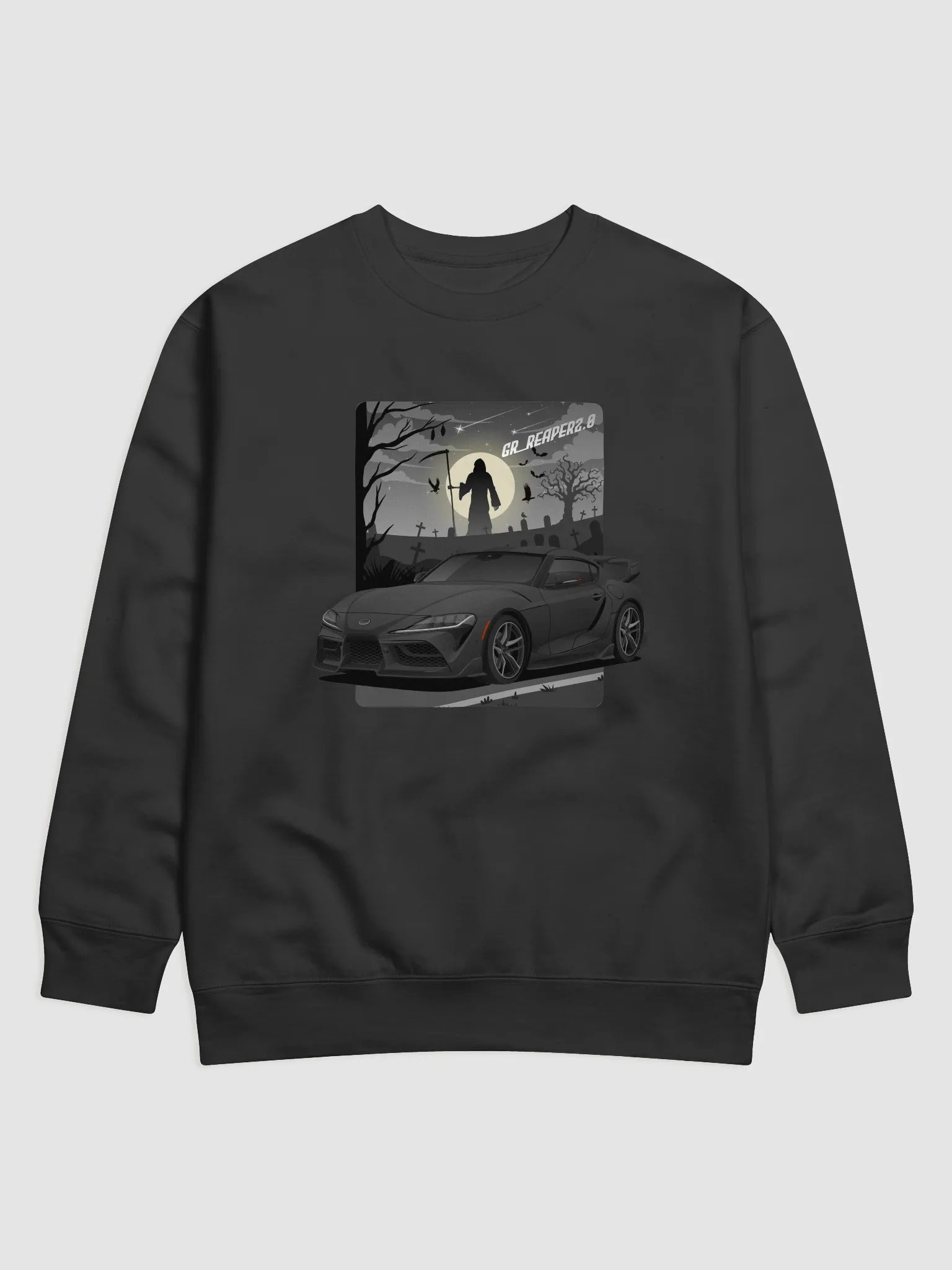 Sweatshirt - Gr_reaper2.0 product image (1)
