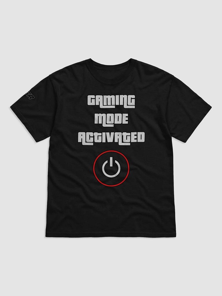 Gamer Mode Activated Tee product image (1)