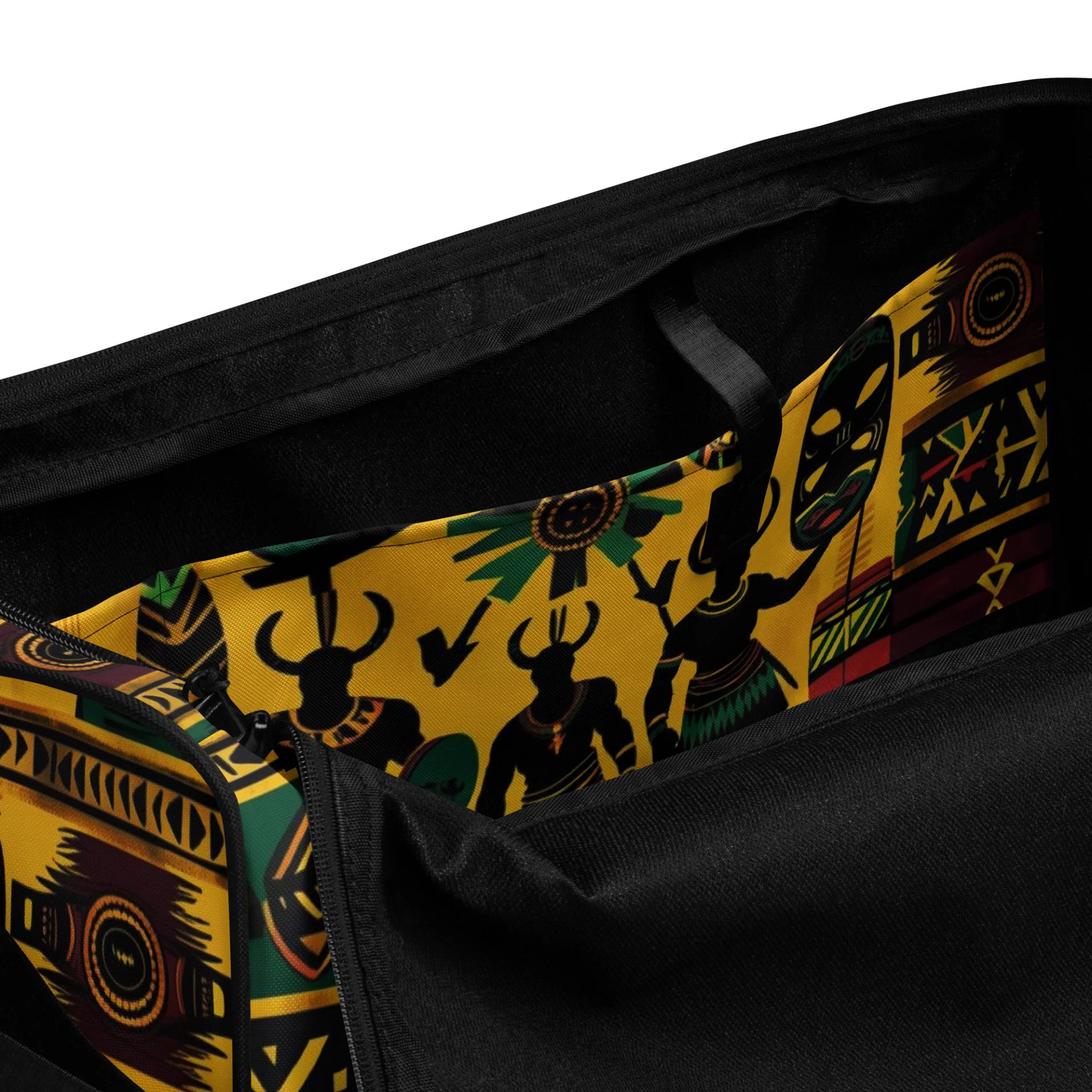 African-Inspired Tribe Duffle Bag product image (6)