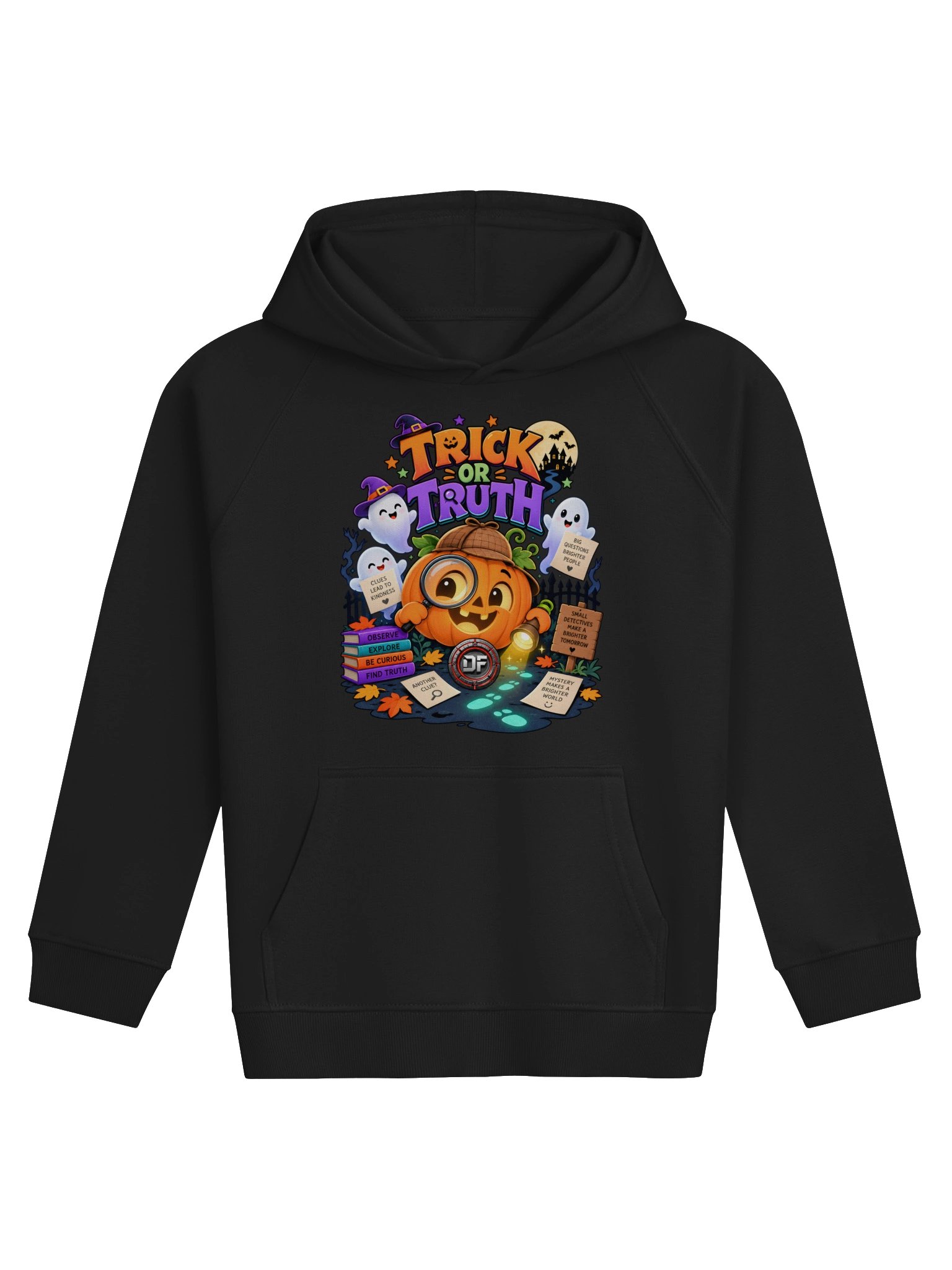 Trick or Truth — Curious Minds Hoodie product image (1)