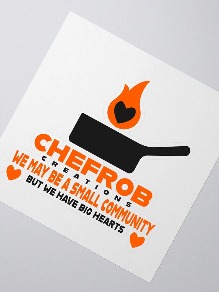 Big Hearts Sticker product image (2)