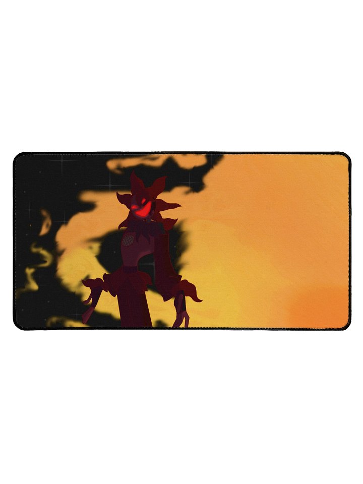 Solar Flare Desk Mat product image (2)