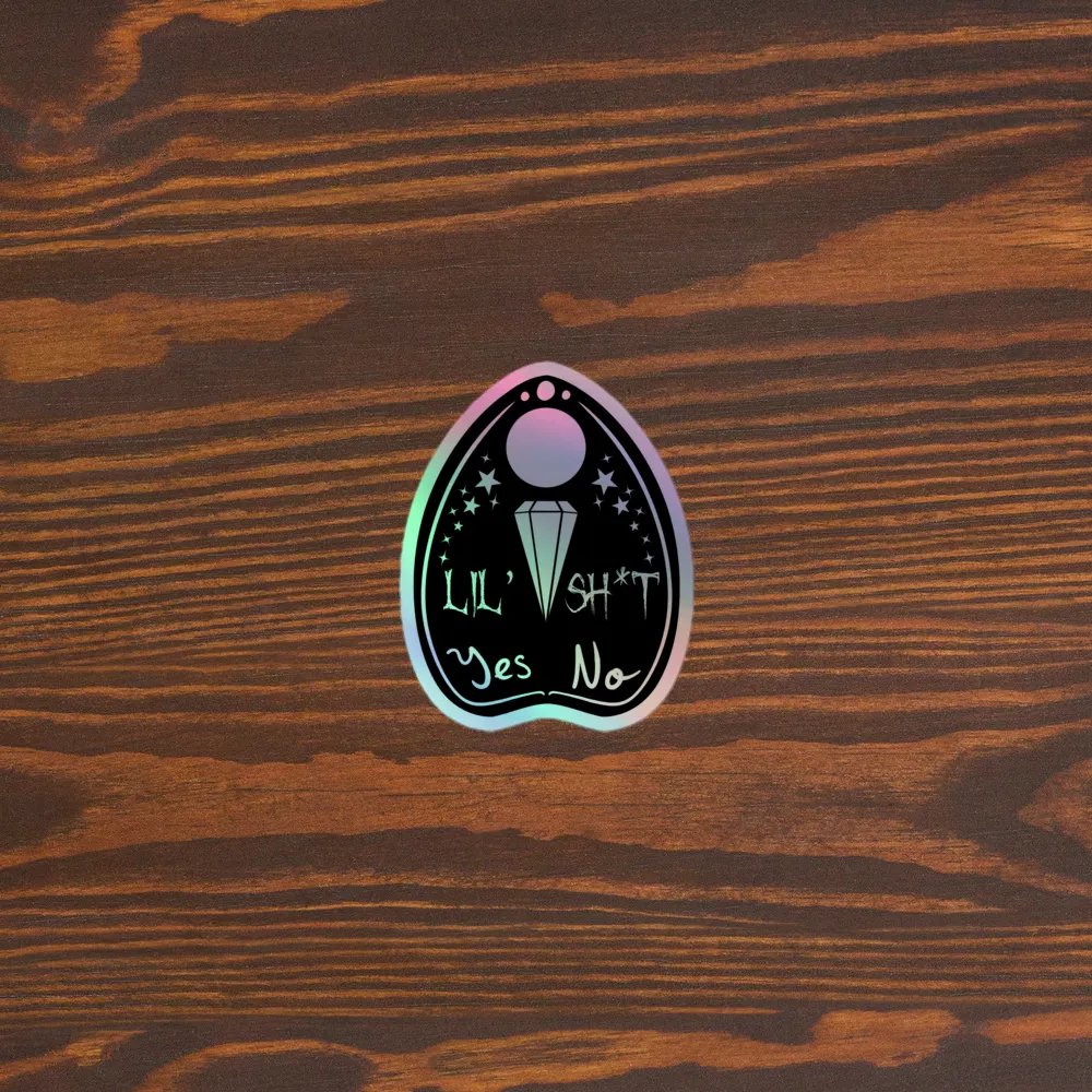 SHINY PLANCHETTE STICKER product image (3)