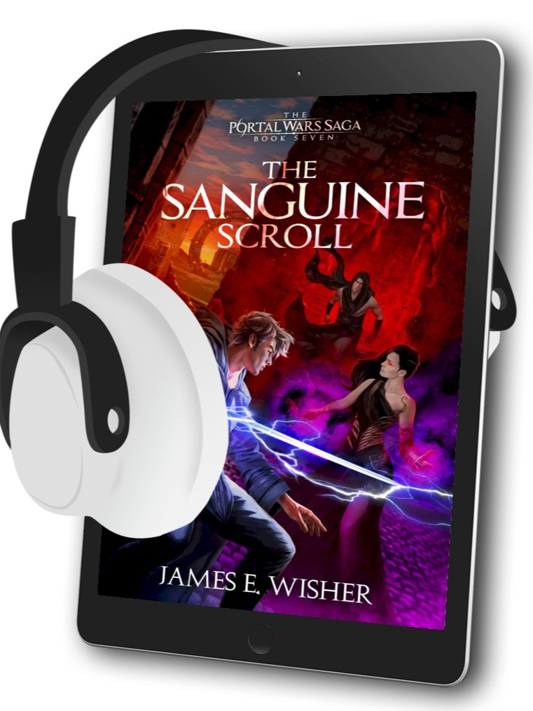 The Sanguine Scroll (Audiobook) product image (1)
