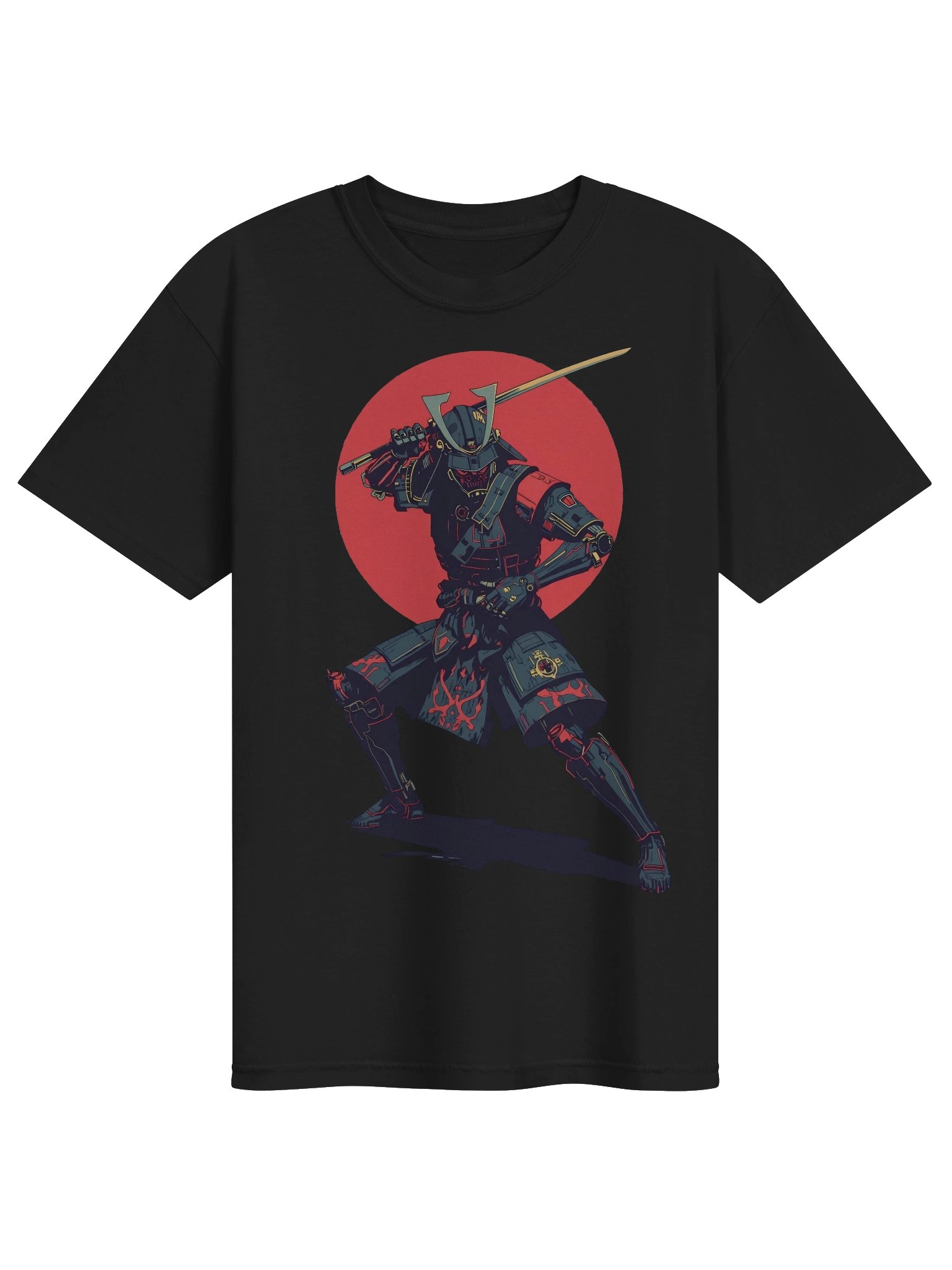 Blood Moon Ronin Heavyweight T-Shirt product image (1)