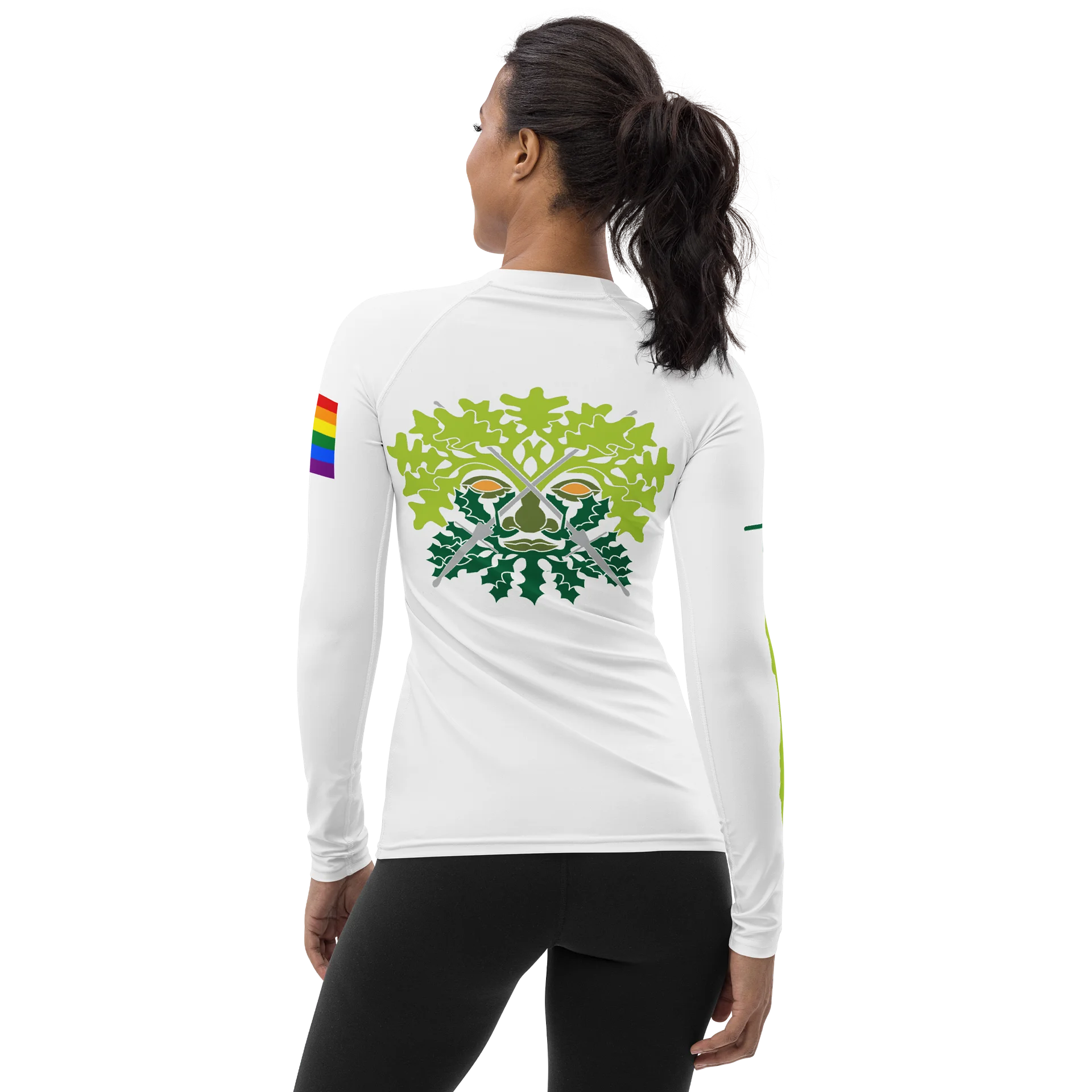 Club Rashguard White Women's product image (2)