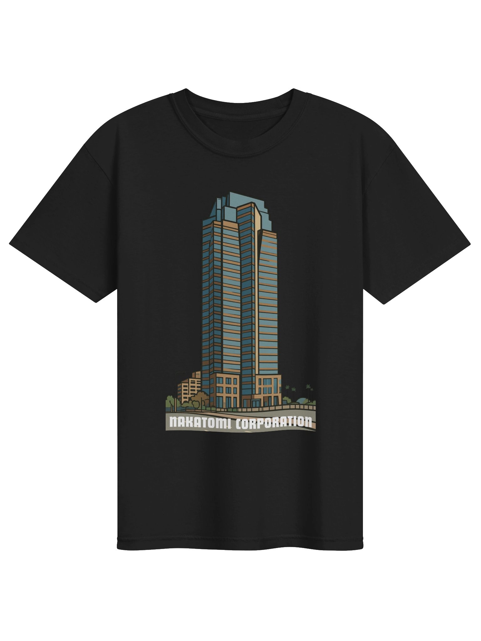 Nakatomi Building Tee product image (1)