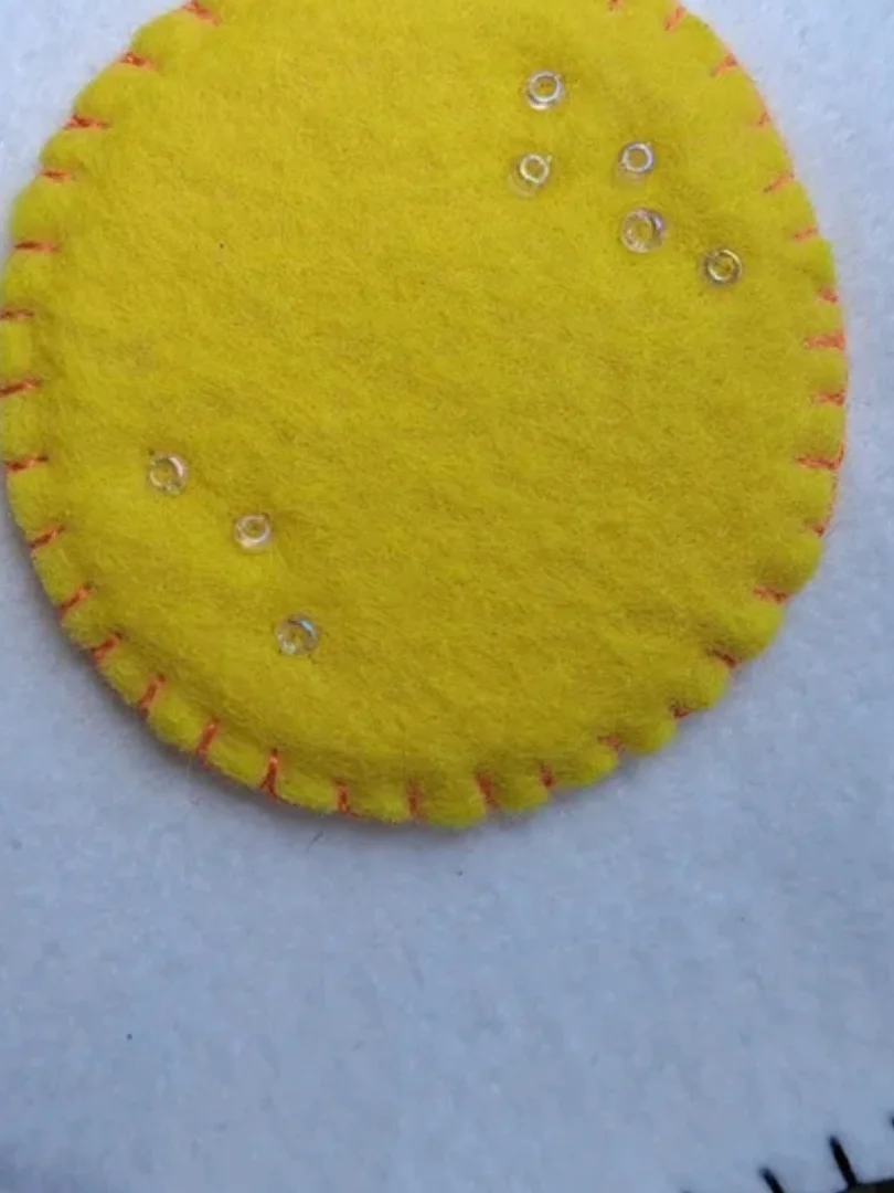 Fried Egg 2D Keychain product image (2)